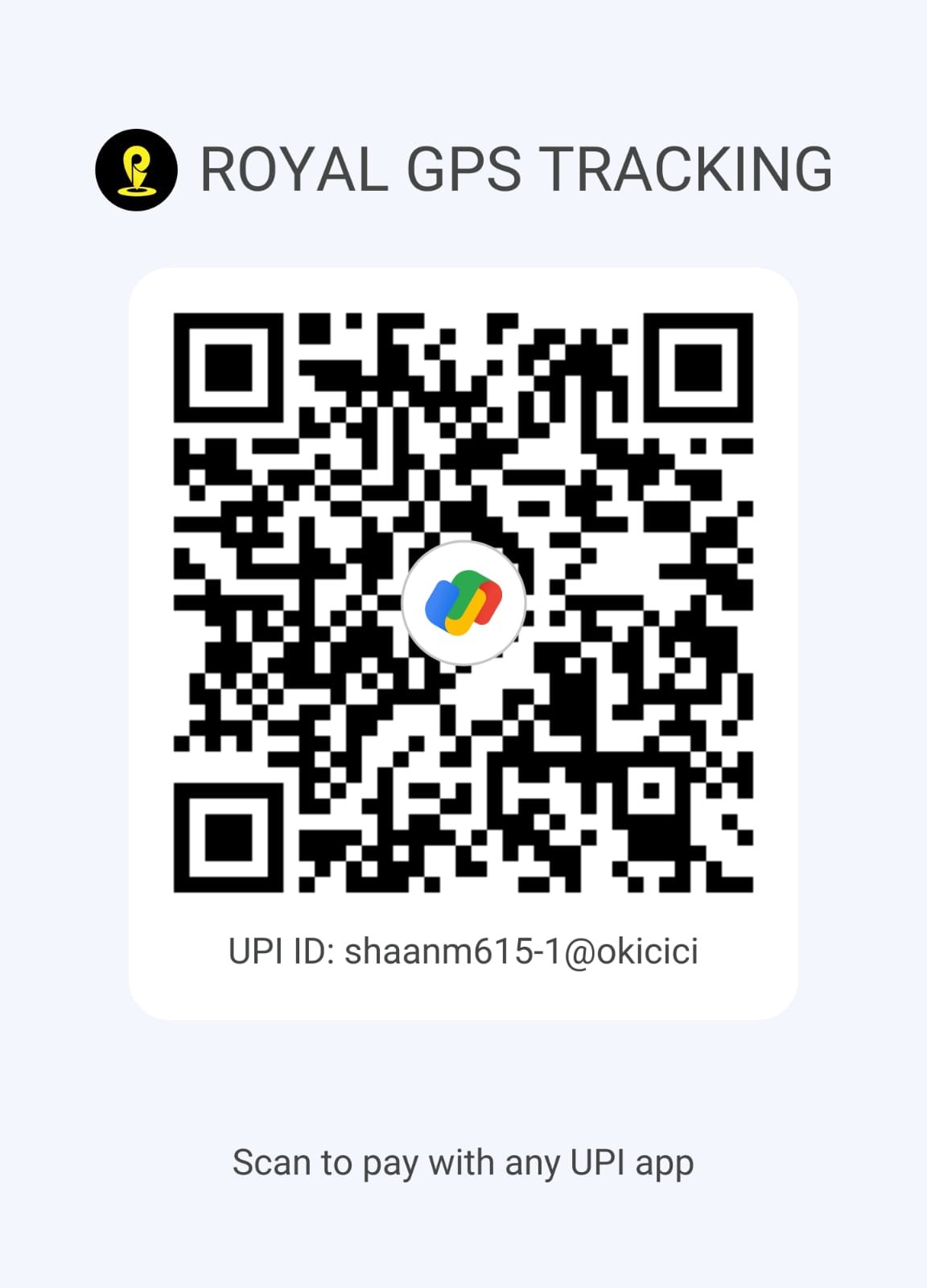 Payment QR Code